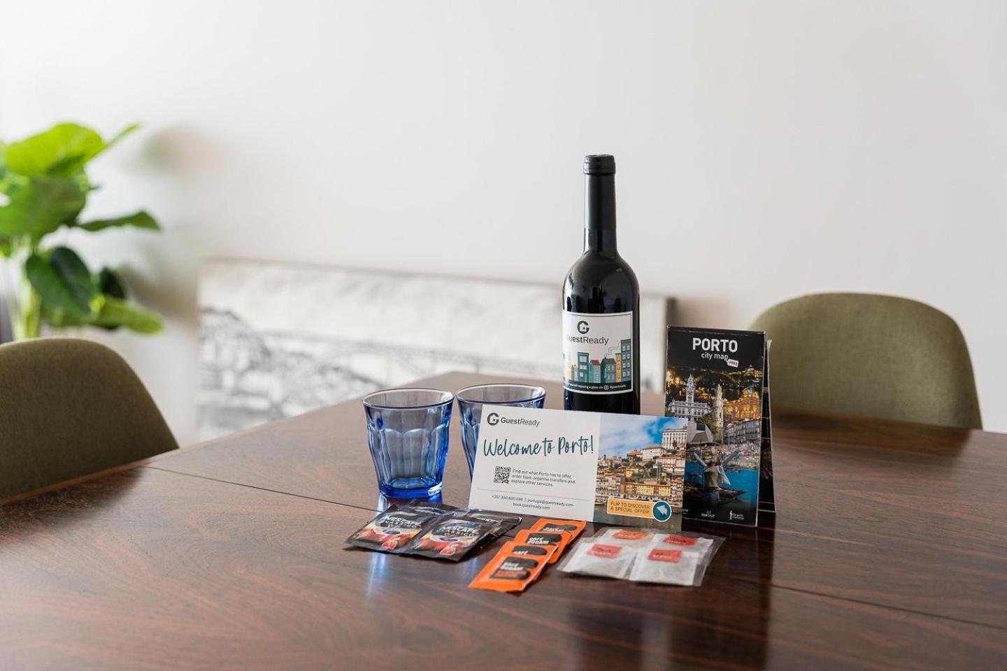 Guestready - Fantastic Apt Overlooking Douro River ポルト エクステリア 写真